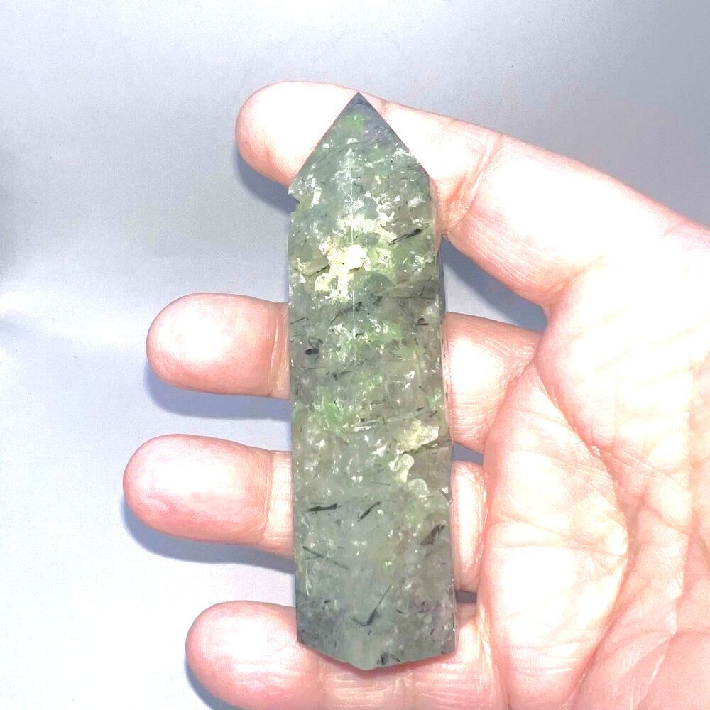 Prehnite Tower/Point